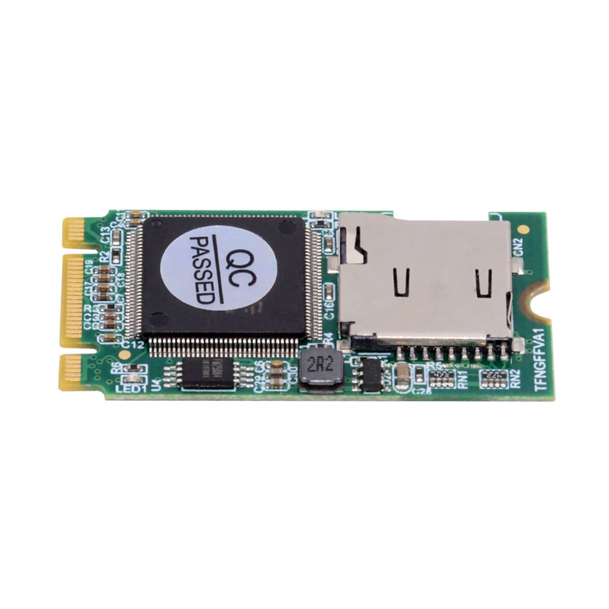 CHENYANG MSATA 30x50mm to T-Flash Micro SD TF Card Rearder Adapter for SSD Disk