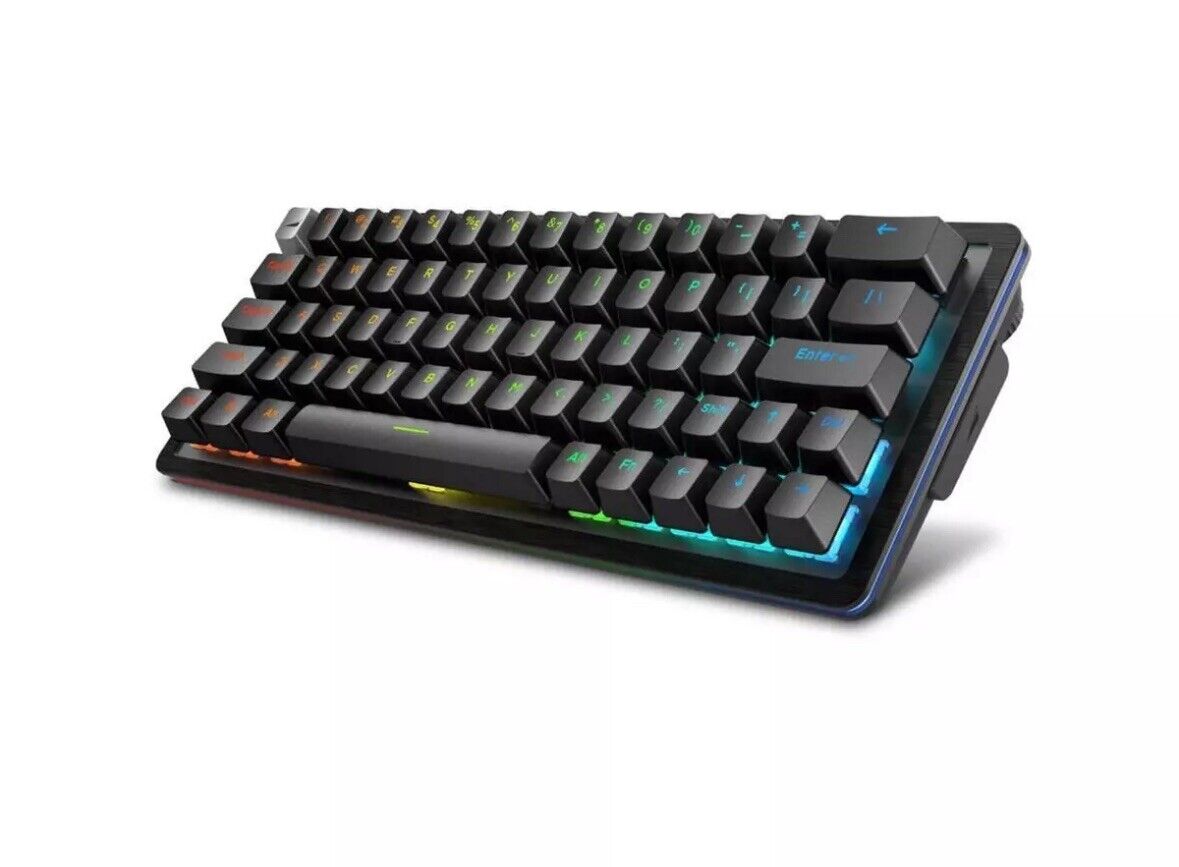 MOUNTAIN Everest 60 RGB 60% Gaming Keyboard Tactile 55g Switches NEW SEALED