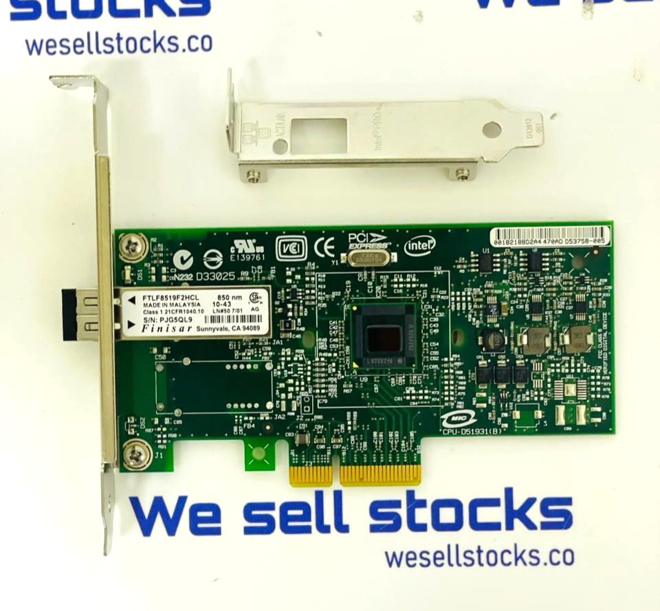 INTEL PRO/1000 Network Adapter Card EXPI9400PF
