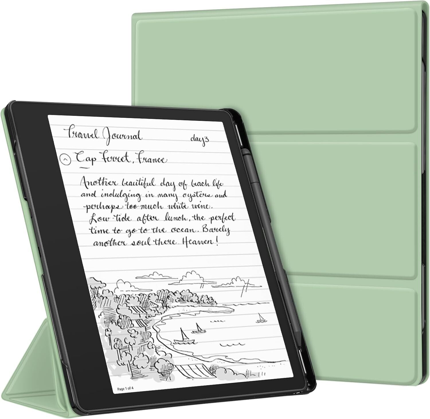 Stand Case for Kindle Scribe 10.2" Kindle Scribe (2024/2022 Release, 1st Gen)