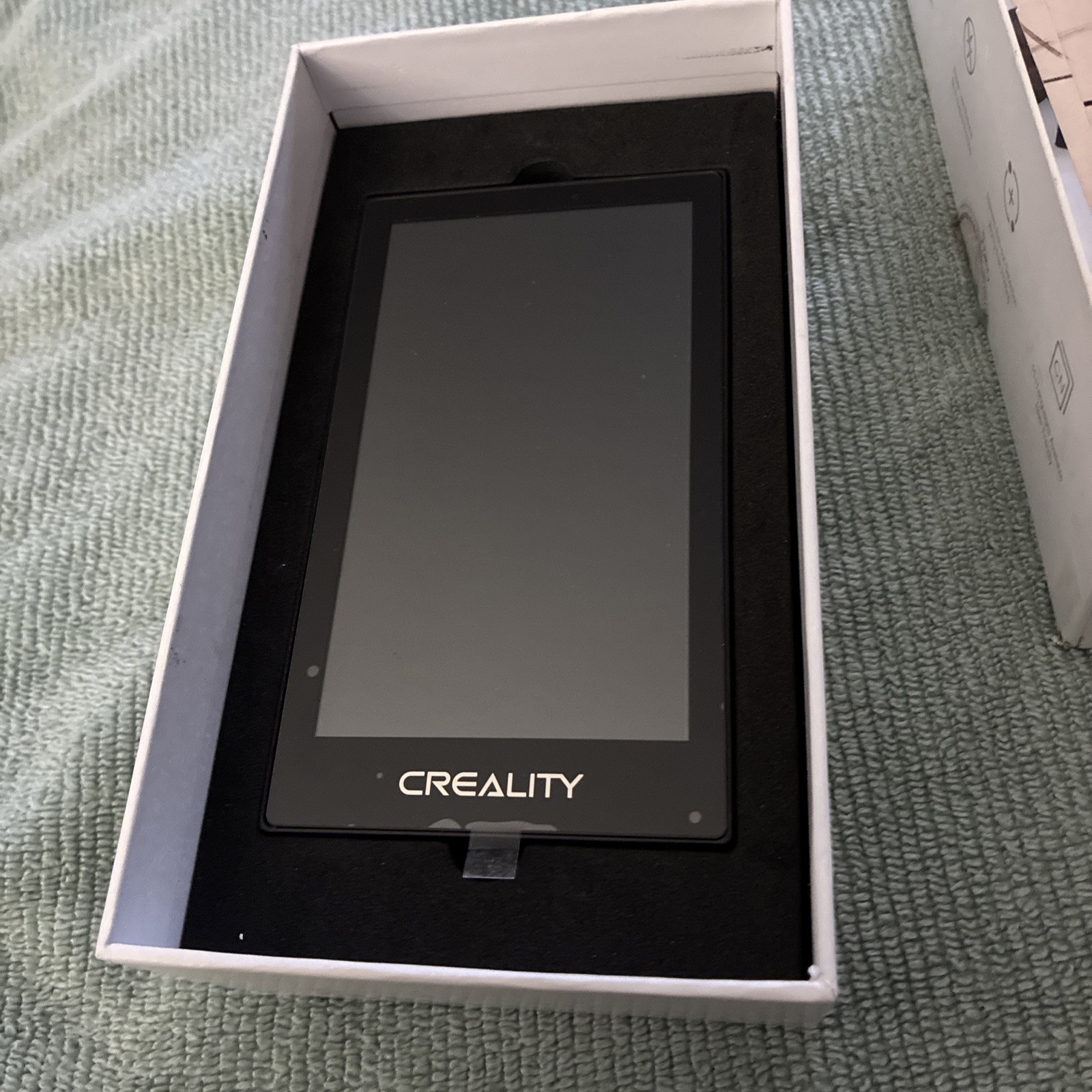 Creality 3D Pad, Upgrade 5 inch HD Touch Screen with Animal Texture Effect New