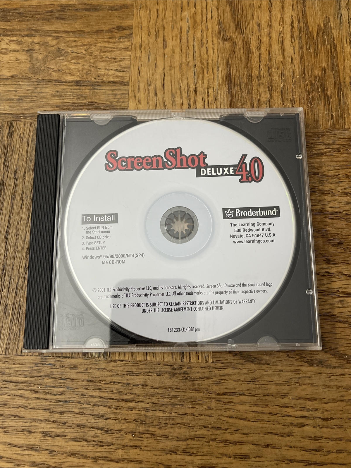 Screen Shot Deluxe 4.0 PC Software