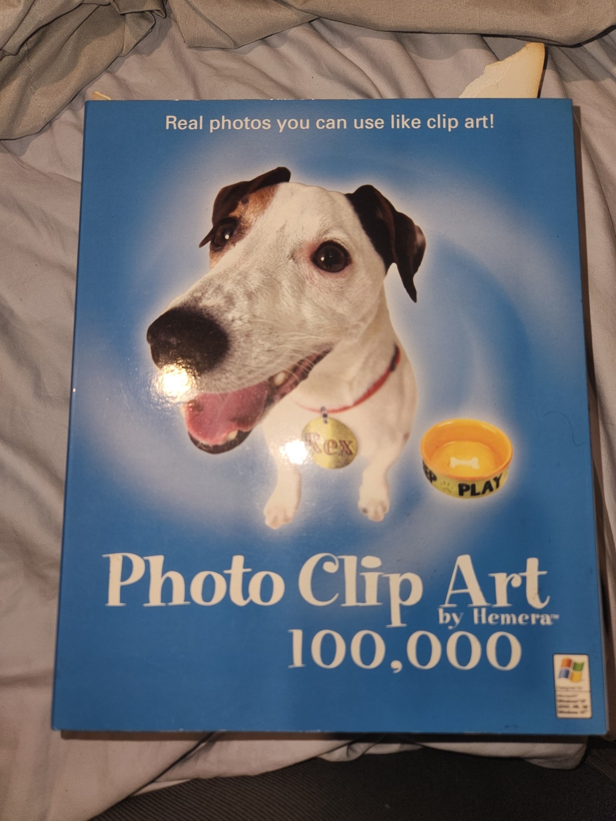 Photo Clip Art 100,000 Software For Microsoft Rare 