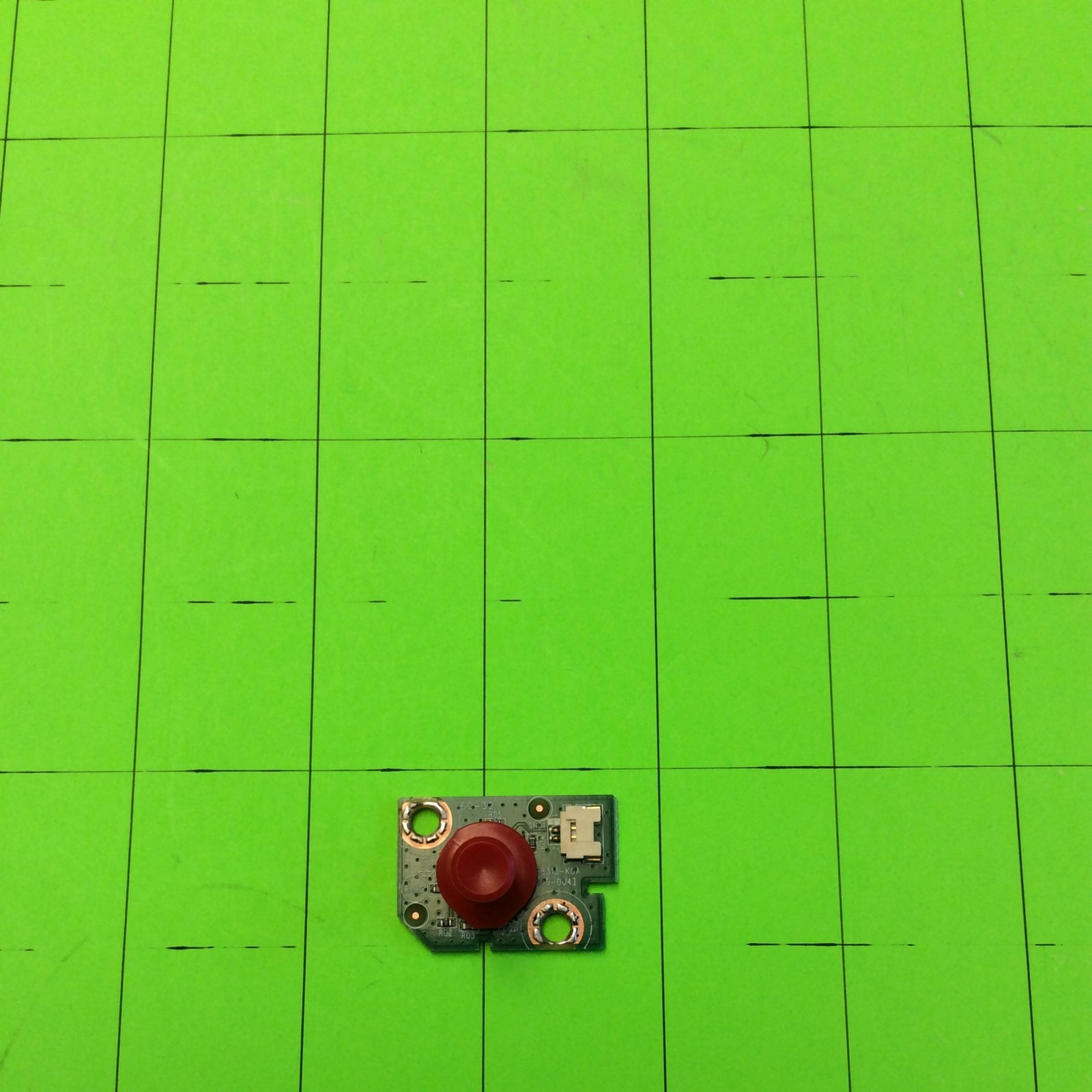 Msi G32C4X 3DA6 Monitor Key Button Board 715G8313-K0A-005-004I