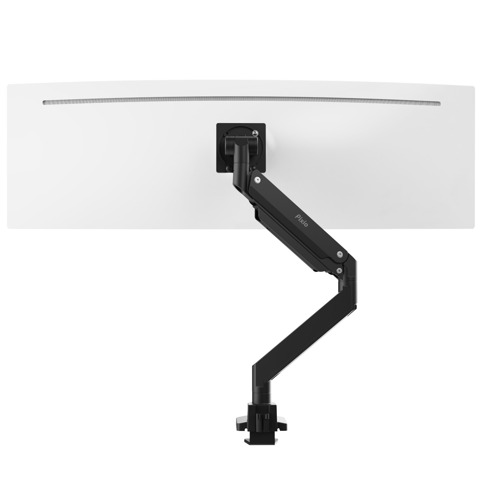 Pixio PS2S Titan Premium Single Monitor Arm Ultrawide Heavy-Duty Stand