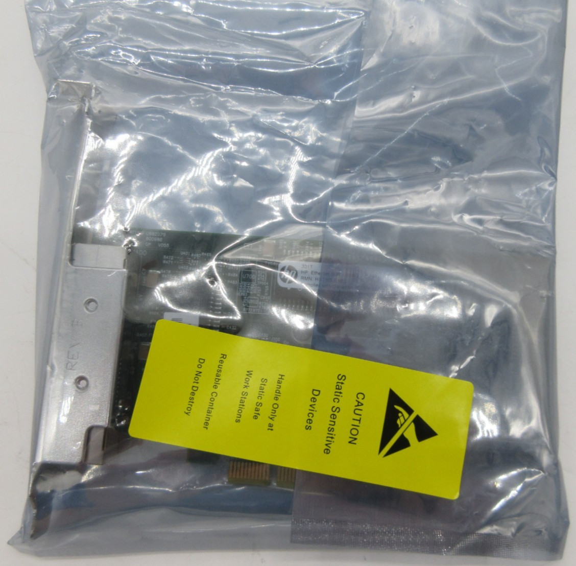 HP Ethernet 1Gb 4-Port 331T Adapter Card 649871-001