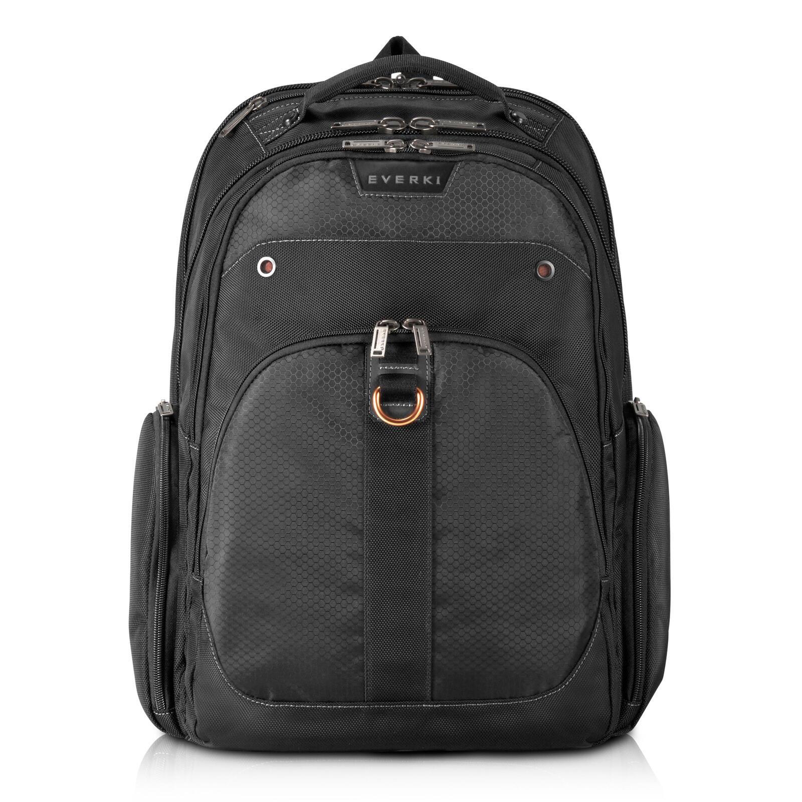 Everki 11" to 15.6" Atlas Checkpoint Travel Friendly Laptop Tablet Backpack Bag