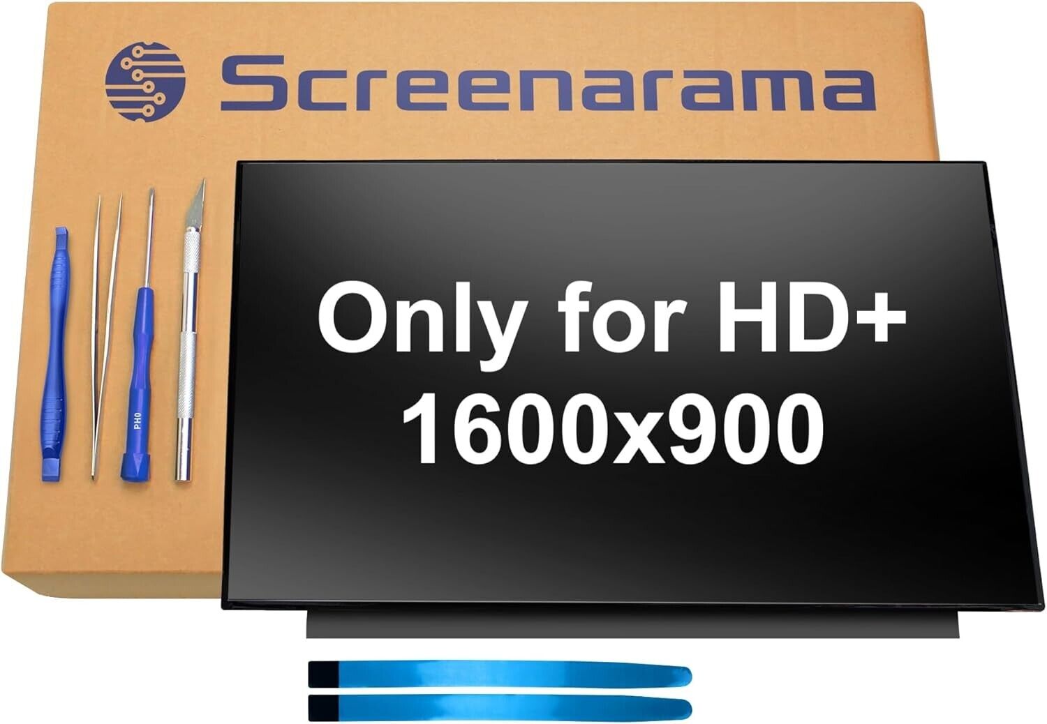 BOE NT173WDM-N25 HW:V8.0 HD+ Non-Touch LCD LED Screen + Tools SCREENARAMA * FAST