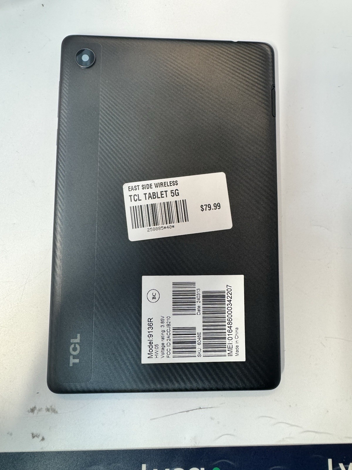 TCL  Tablet Unlocked 9136R