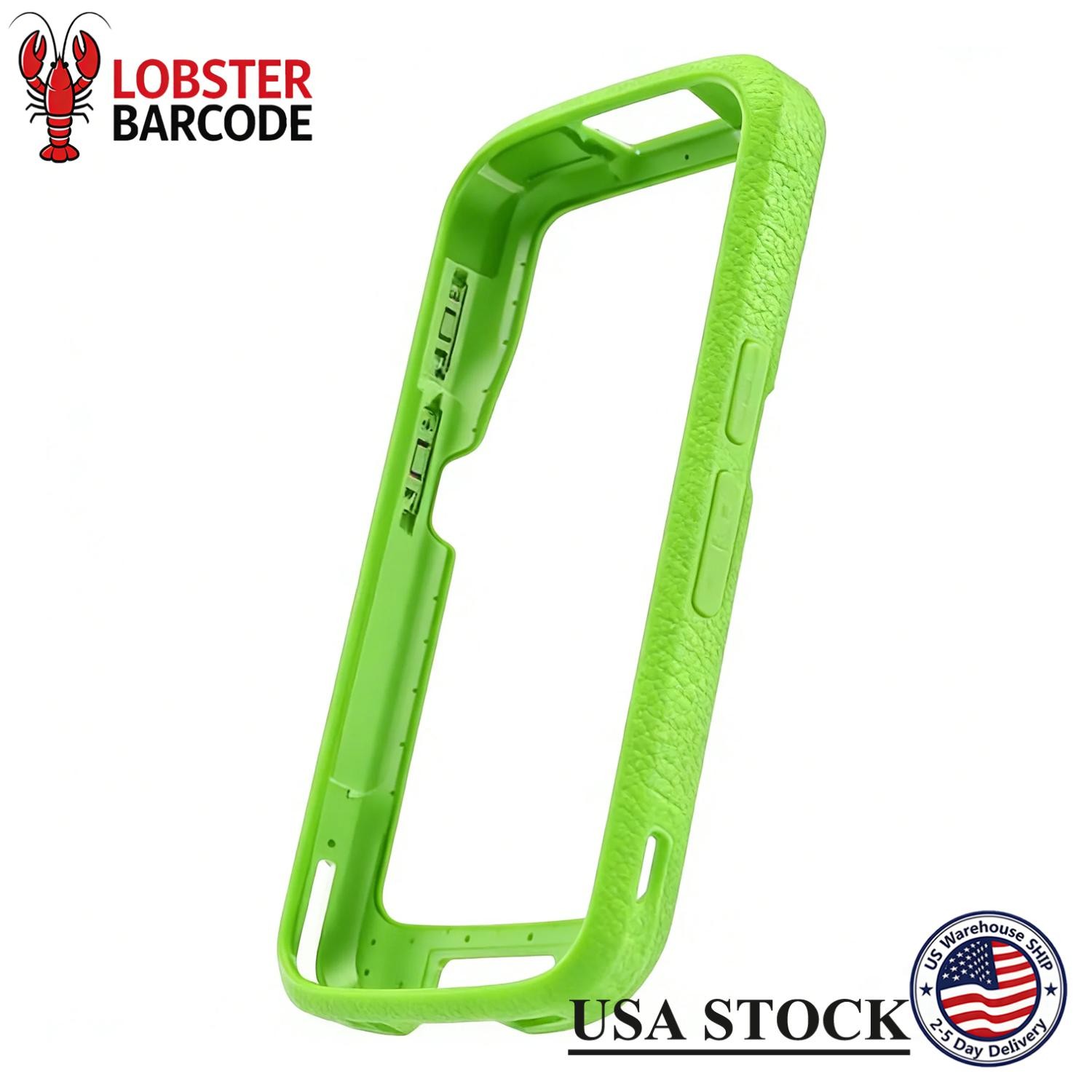 ⭐ Green Rubber Protect Cover for Zebra TC22 TC27 Scanner SG-TC2L-BOOT-01 ⭐