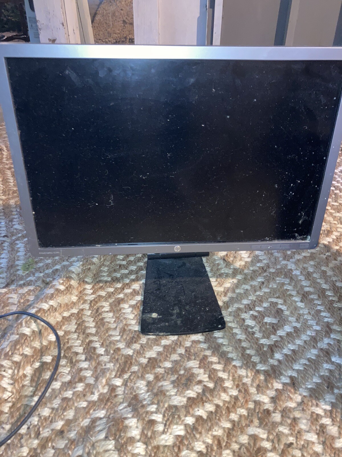 HP E241i IPS LCD Monitor With Stand