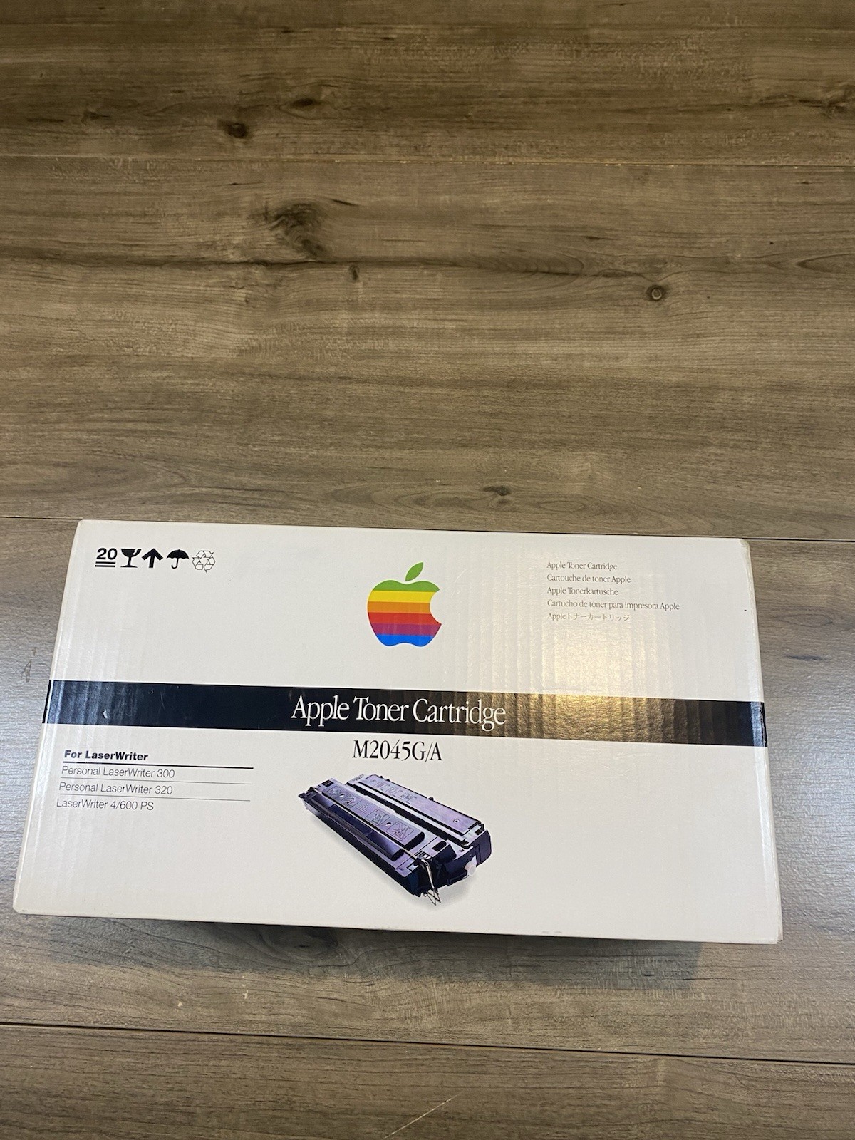 Vintage Apple Toner Cartridge (Model M2045G/A BRAND NEW OPENED