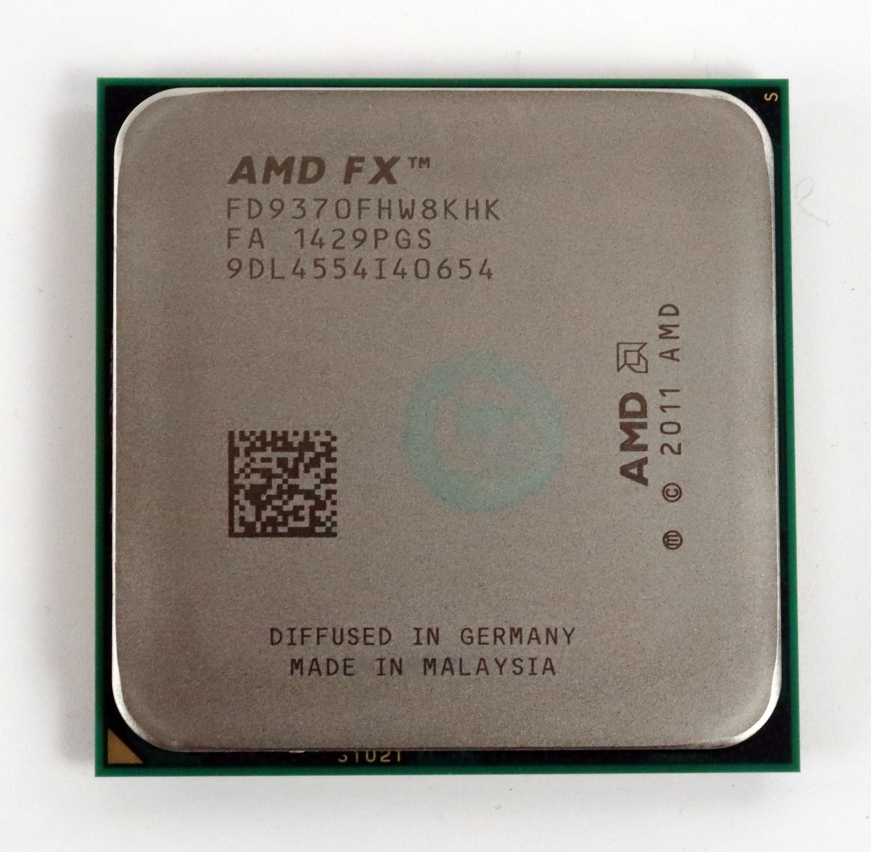 AMD FX‑9370 8‑Core 4.4GHz CPU FD9370FHW8KHK Socket AM3+ 220W OEM Processor