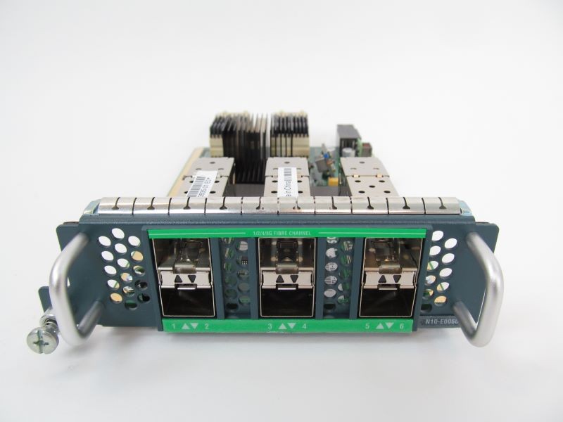 Cisco N10-E0060 UCS 6100 6-port 10g SFP+ exp module