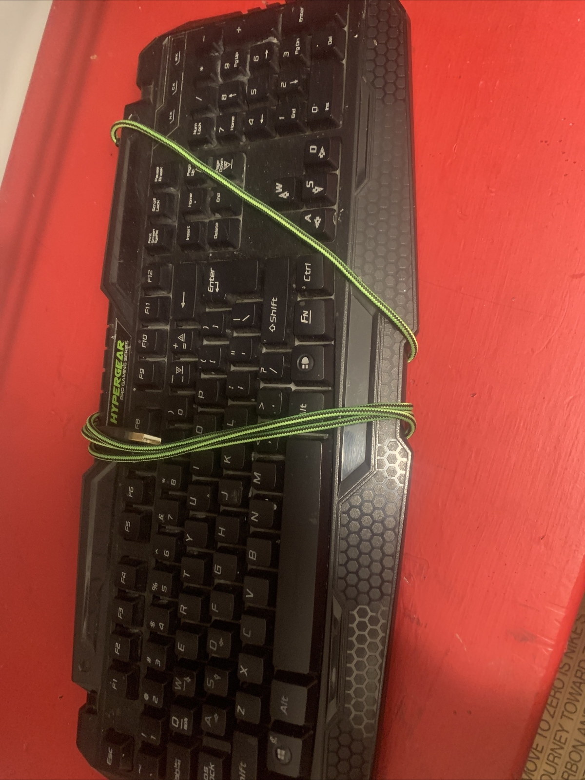 hypergear pro gaming series keyboard