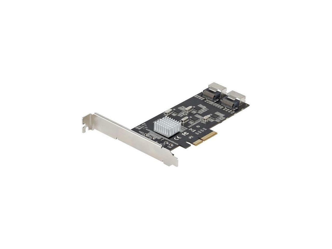 StarTech.com 8P6G-PCIE-SATA-CARD Add-On Card