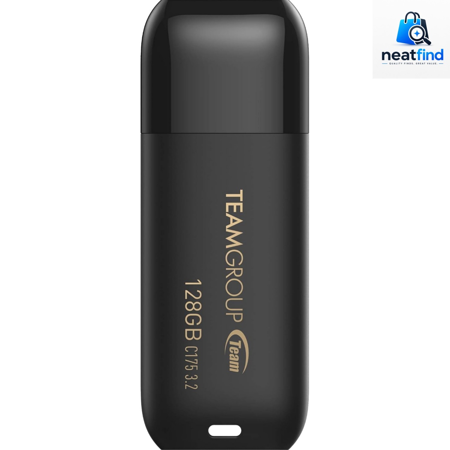 128GB USB 3.2 Gen 1 Flash Drive - Fast Read Speed 100MB/s, Lightweight Design