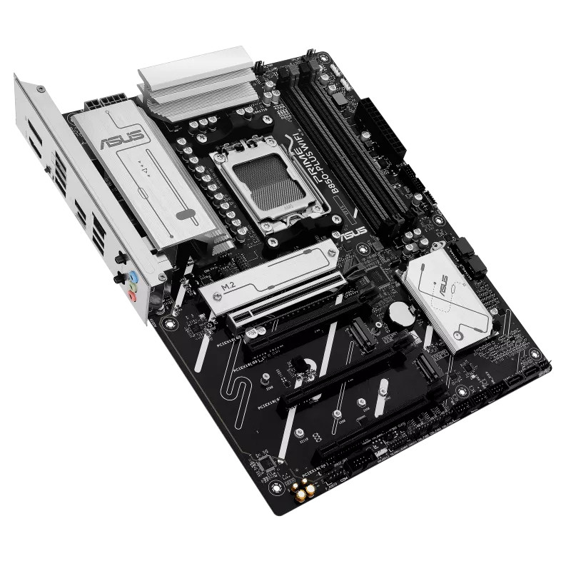 ASUS PRIME B850-PLUS WIFI AMD AM5 ATX Motherboard Ryzen 9 7 5 DDR5 PCIe 5.0