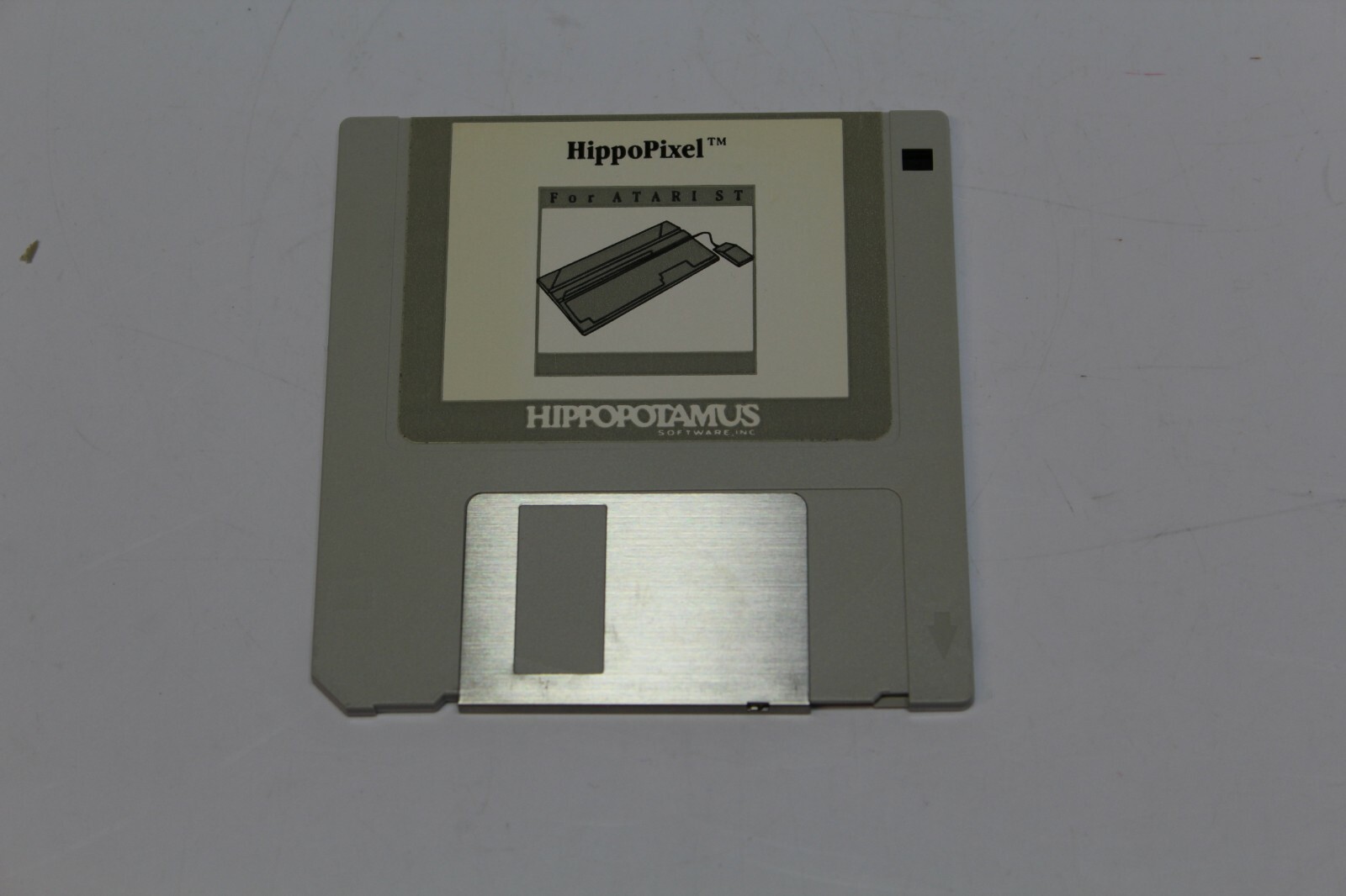 VTG - Hippopotamus Software HippoPixel Atari ST 1986 UNTESTED AS IS