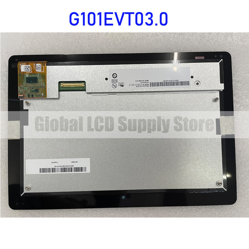 G101EVT03.0 10.1 Inch Industrial LCD Screen With Touch Screen Display Panel