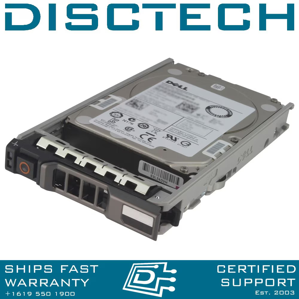 Dell 400-AJPD 1.2TB 2.5" SFF 12Gbps 10K RPM 13 Gen SAS HDD 8FKXC Kit