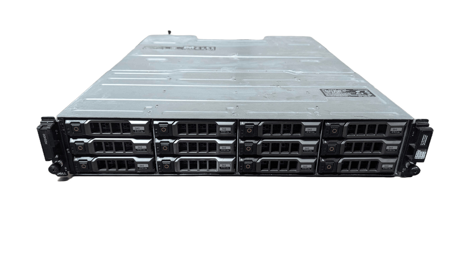 Dell PowerVault MD1400 12Gb/s SAS Direct Attach Storage Array No HDD