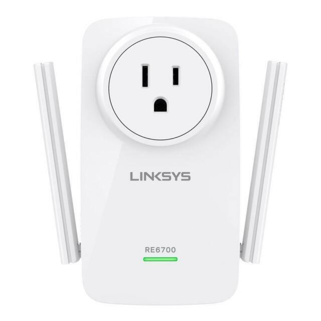 Linksys RE6700 AC1200 Amplify Dual-Band Wi-Fi Range Extender