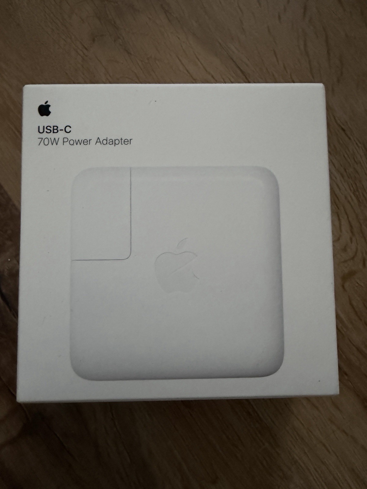 Apple 70W USB-C Power Adapter for MacBook Pro/Air/iPhone/iPad Genuine