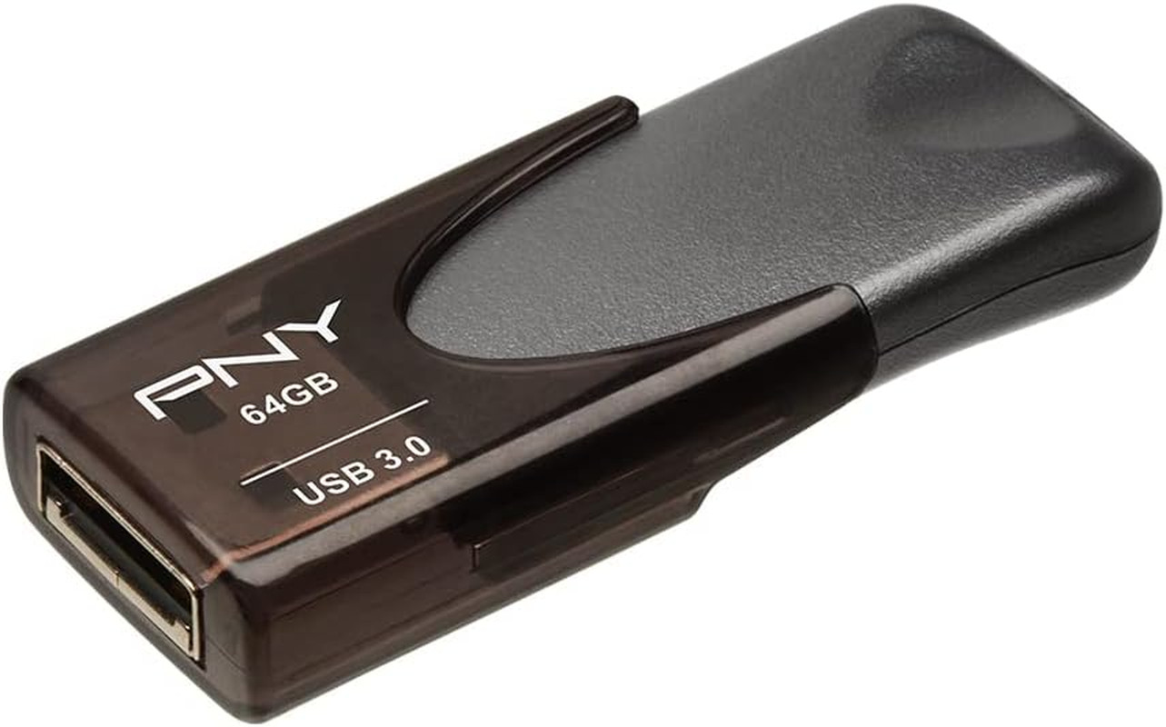 64GB Turbo Attache 4 USB 3.0 Flash Drive