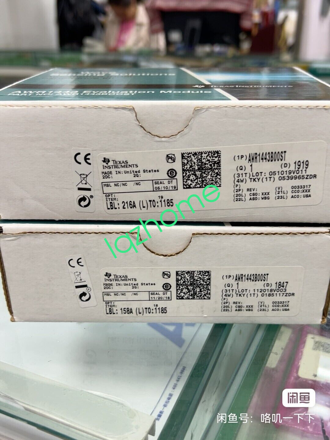1PC NEW AWR1443BOOST Development   Board By DHL Fast Shipping