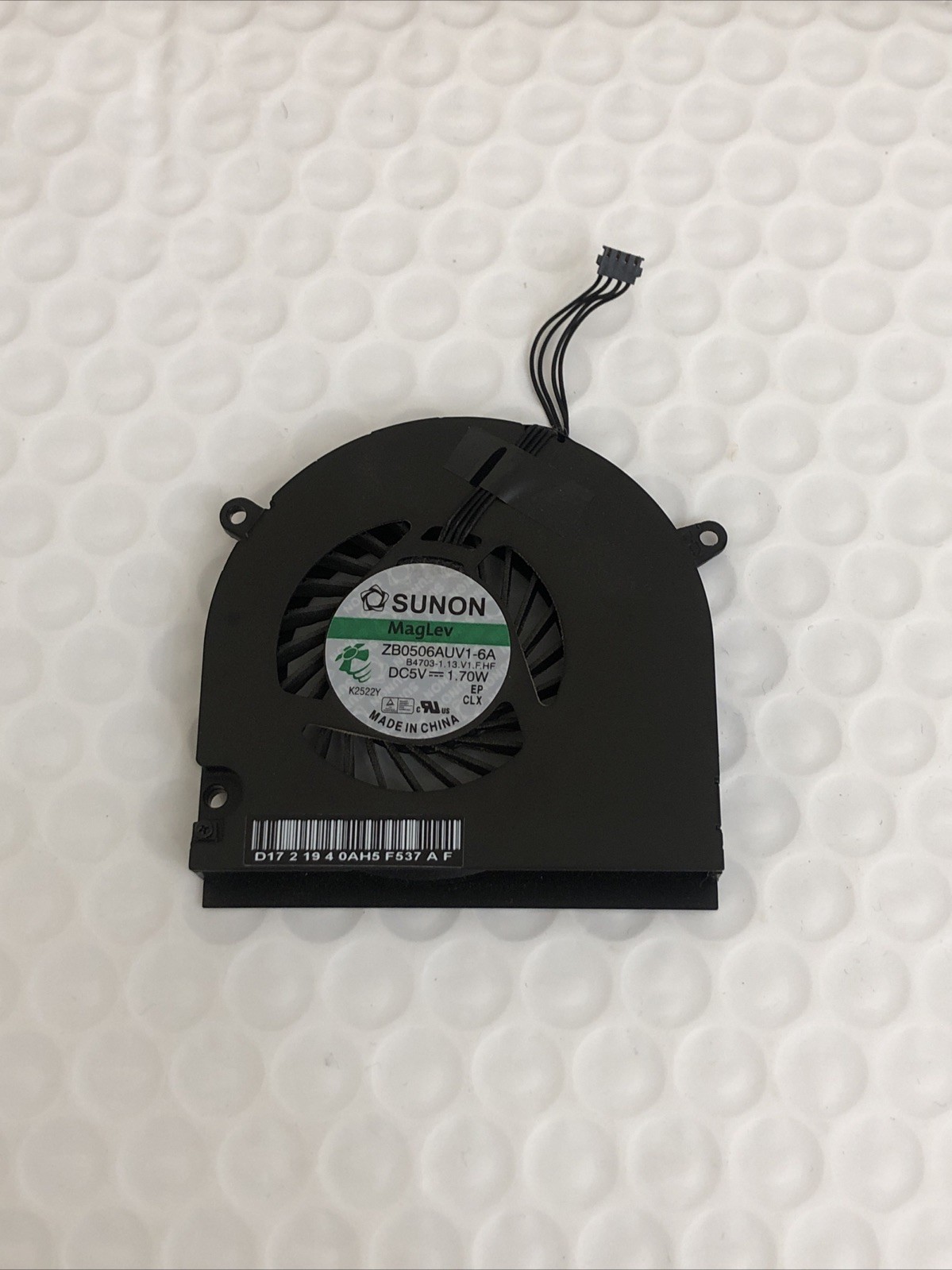 Apple Mac Book Pro 13" Cooling Fan For A1342 A1278 2008-2012
