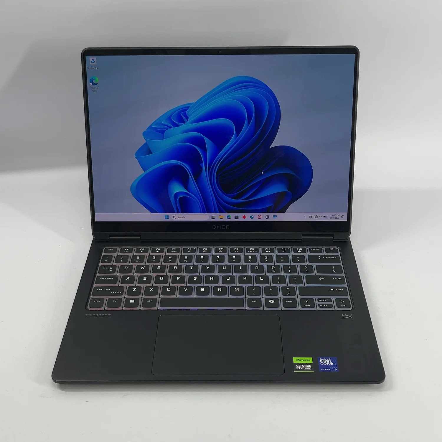 HP Omen 14" Core Ultra 9 285H 2.9GHz 32GB RAM 1TB SSD GeForce RTX 5070