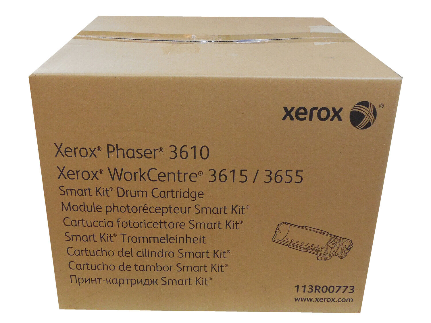 Xerox 113R00773 113R773 Drum Smart Kit Genuine OEM Original