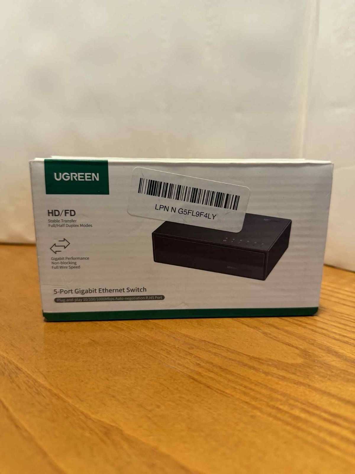 UGREEN 5 Port Gigabit Ethernet Switch CM833