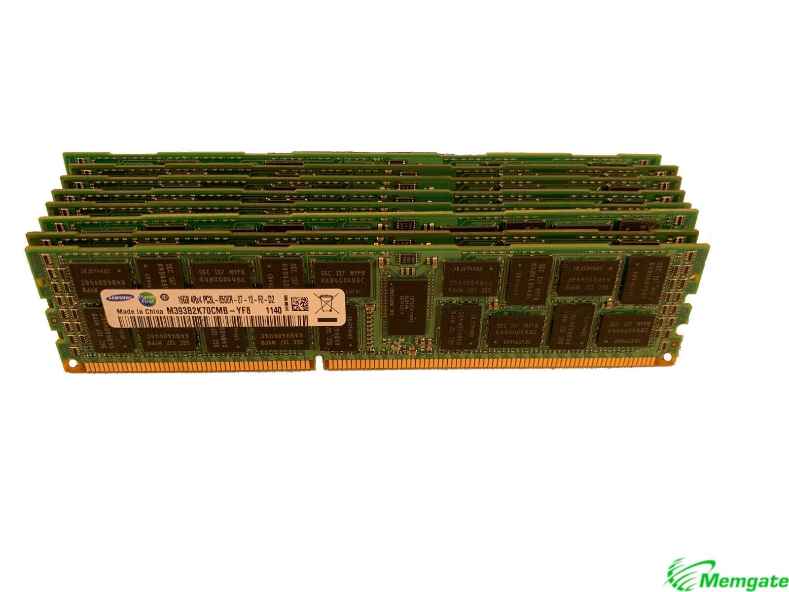 128GB (8x16GB) DDR3 PC3-8500R 4Rx4 ECC RDIMM Server Memory for Asus KGPE-D16