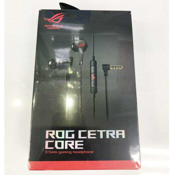 ASUS ROG Cetra Core in-Ear Gaming Headphones 3.5mm Inline Control