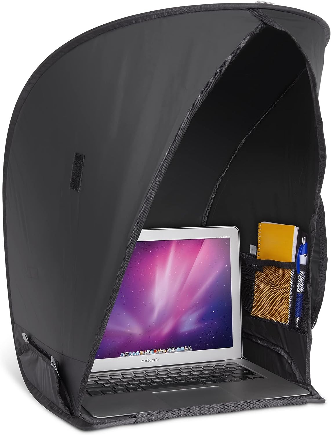 RitzGear Laptop Sun Shade Portable Compact Anti-Glare Screen Hood & Carry Case