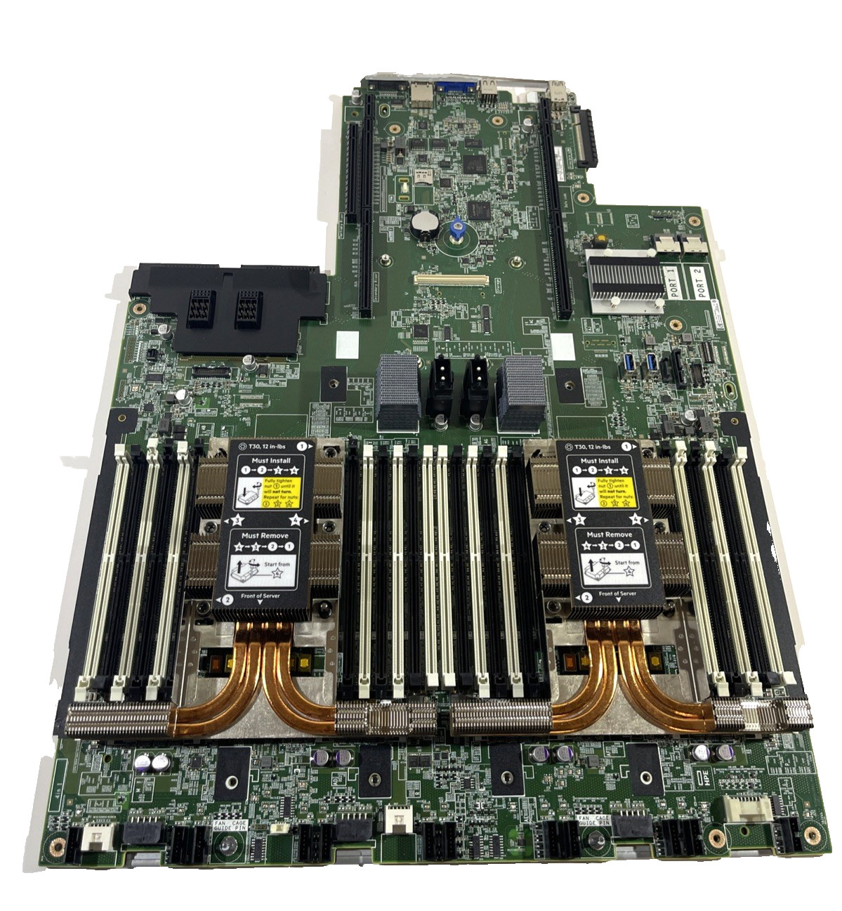 P11741-001 HPE ProLiant System MotherBoard DL560/ DL580 Gen10 W/ 2x Gold 6240