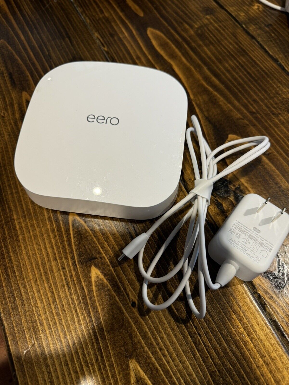 eero Pro 6 Mesh Wi-Fi System - White (K010311)