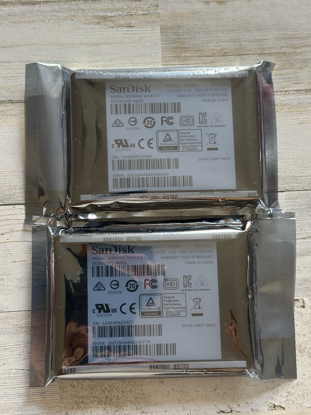 SanDisk Ultra II 960GB SATA 3.6GHz 2.5 Inch SSD