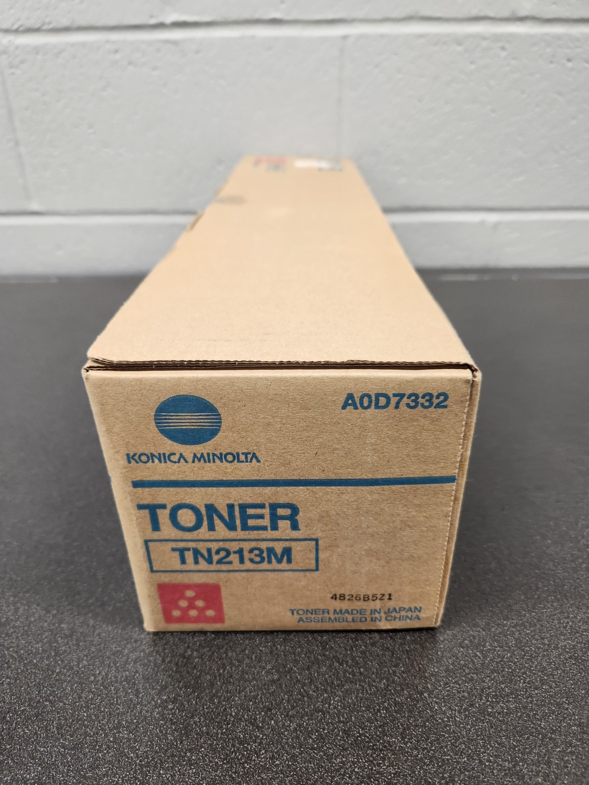 Konica Minolta TN213M Magenta Toner Cartridge A0D7332 for Bizhub C203 / C253 New