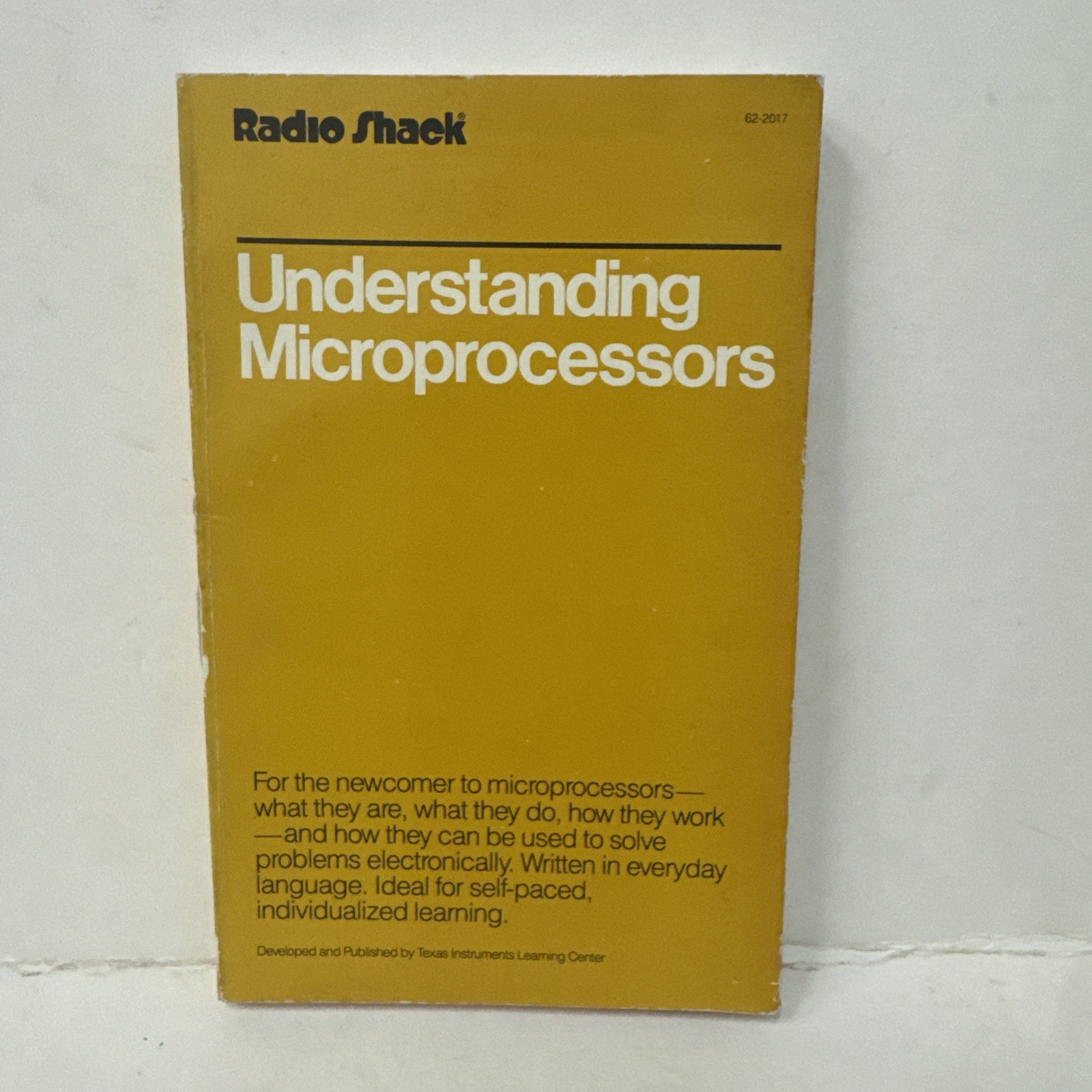 Understanding Microprocessors - 1979 Radio Shack Texas Instruments 5th Print