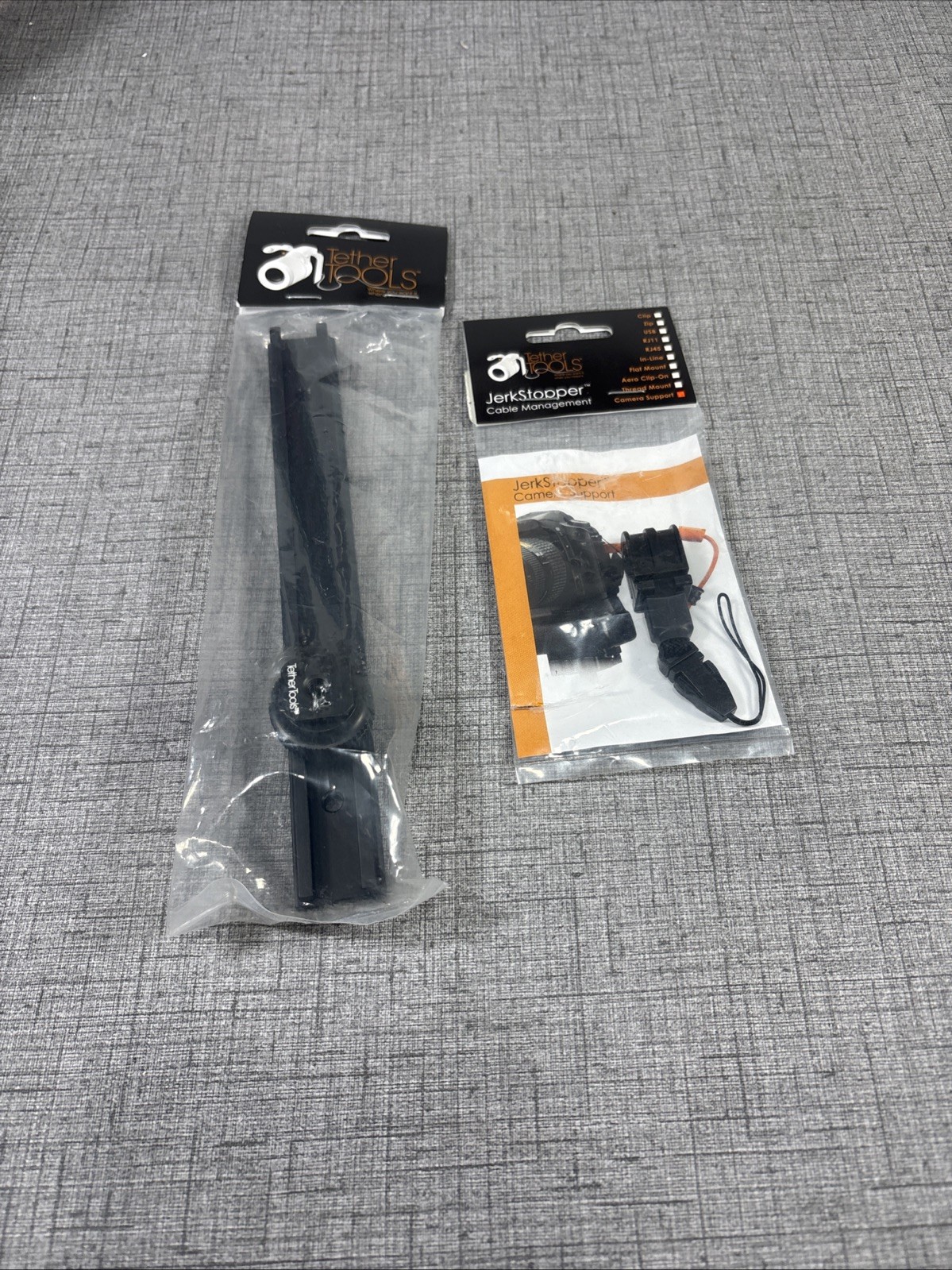 Tether Tools JerkStopper Camera Support Cable Management.New USA. JS020/mountbar