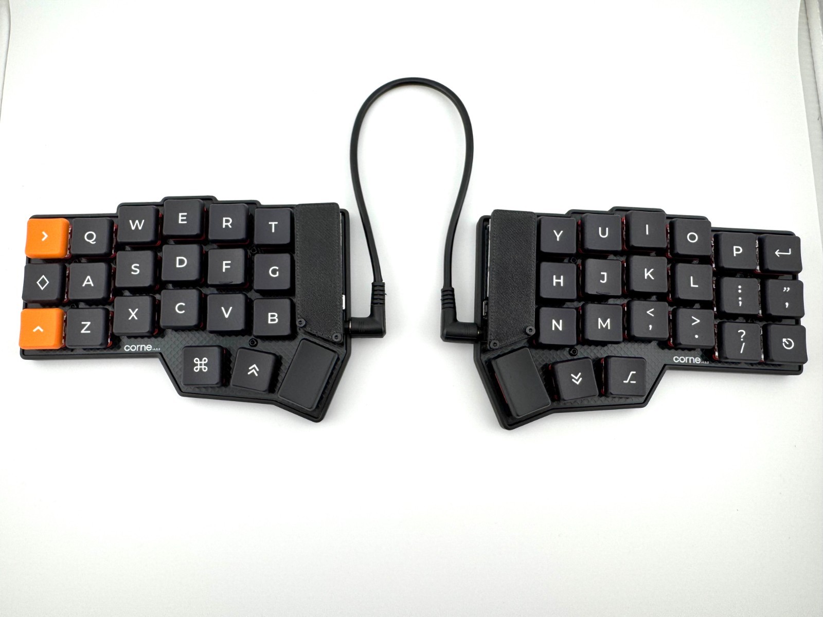 Corne Split Mechanical Keyboard - VIAL/QMK Hotswap Kailh Choc Low Profile USB-C