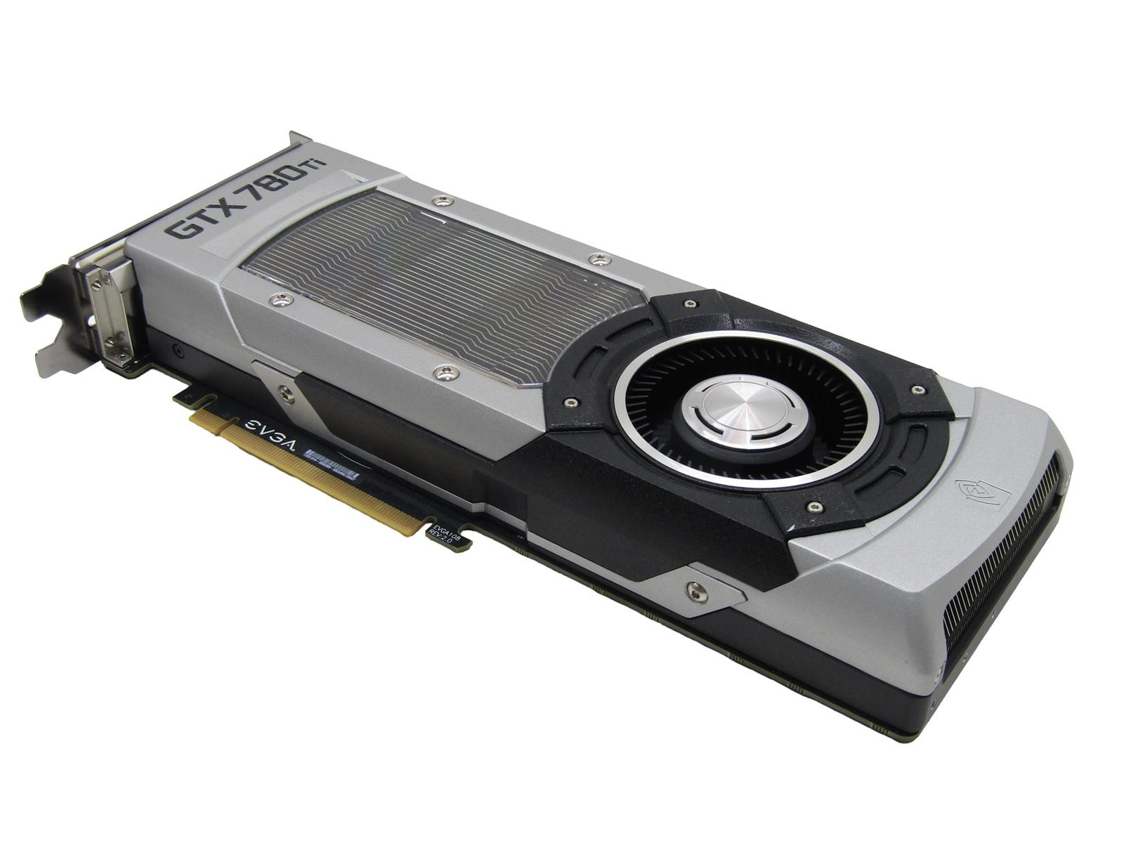 EVGA GeForce GTX 780 TI PCIe 384-Bit PCIe 3.0 x16 GPU | 3GB GDDR5 1502MHz