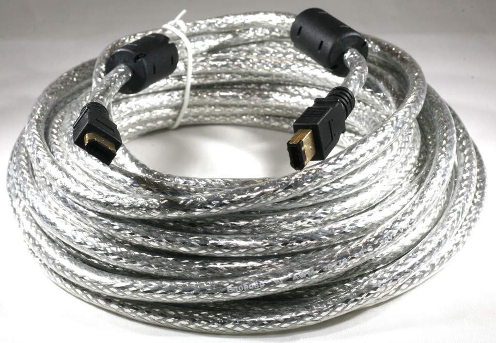 Firewire Cable 6PIN 6PIN 1394A 10 Meter