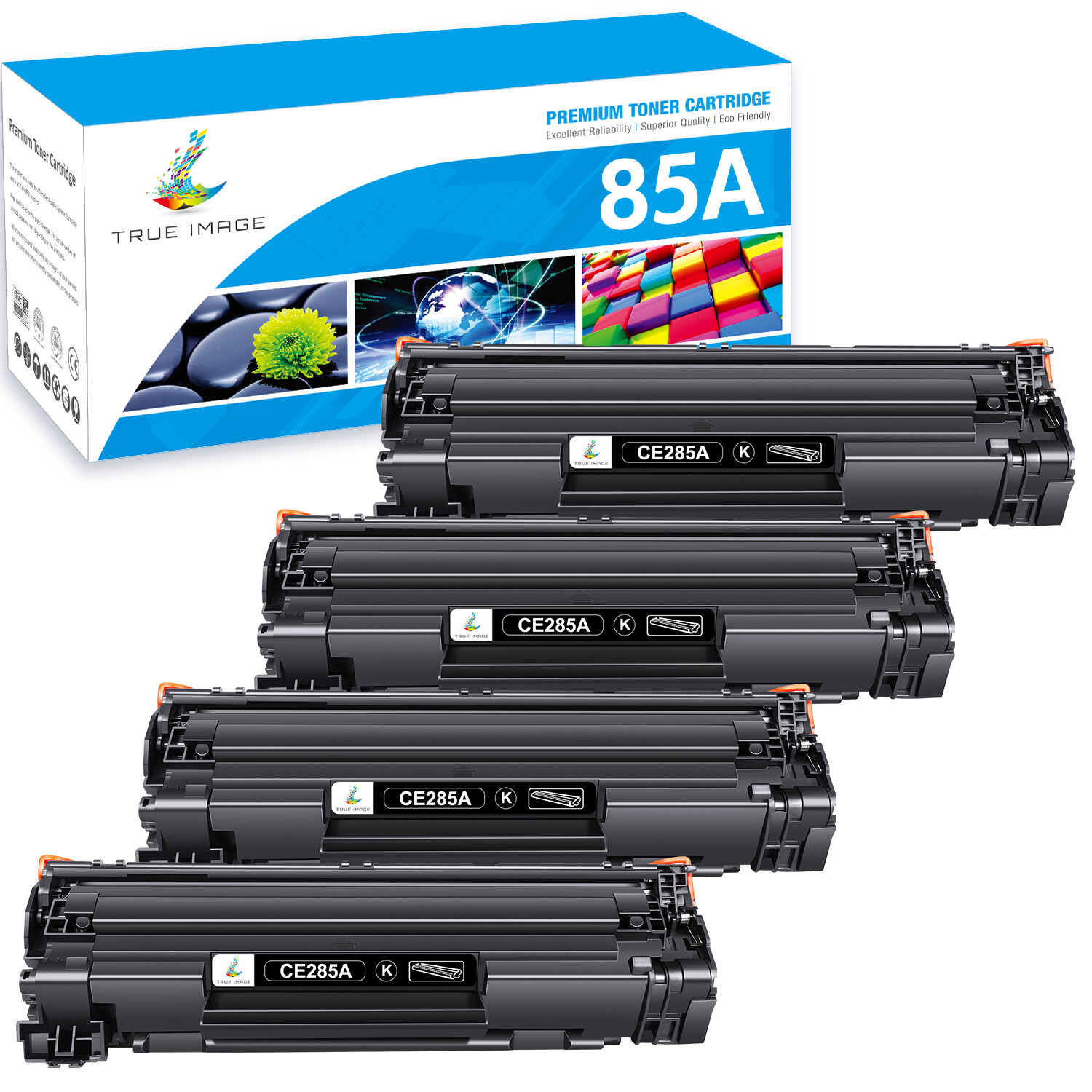 CE285A 85A Black Toner Cartridge for HP LaserJet M1137 P1102 P1109w Printer Lot