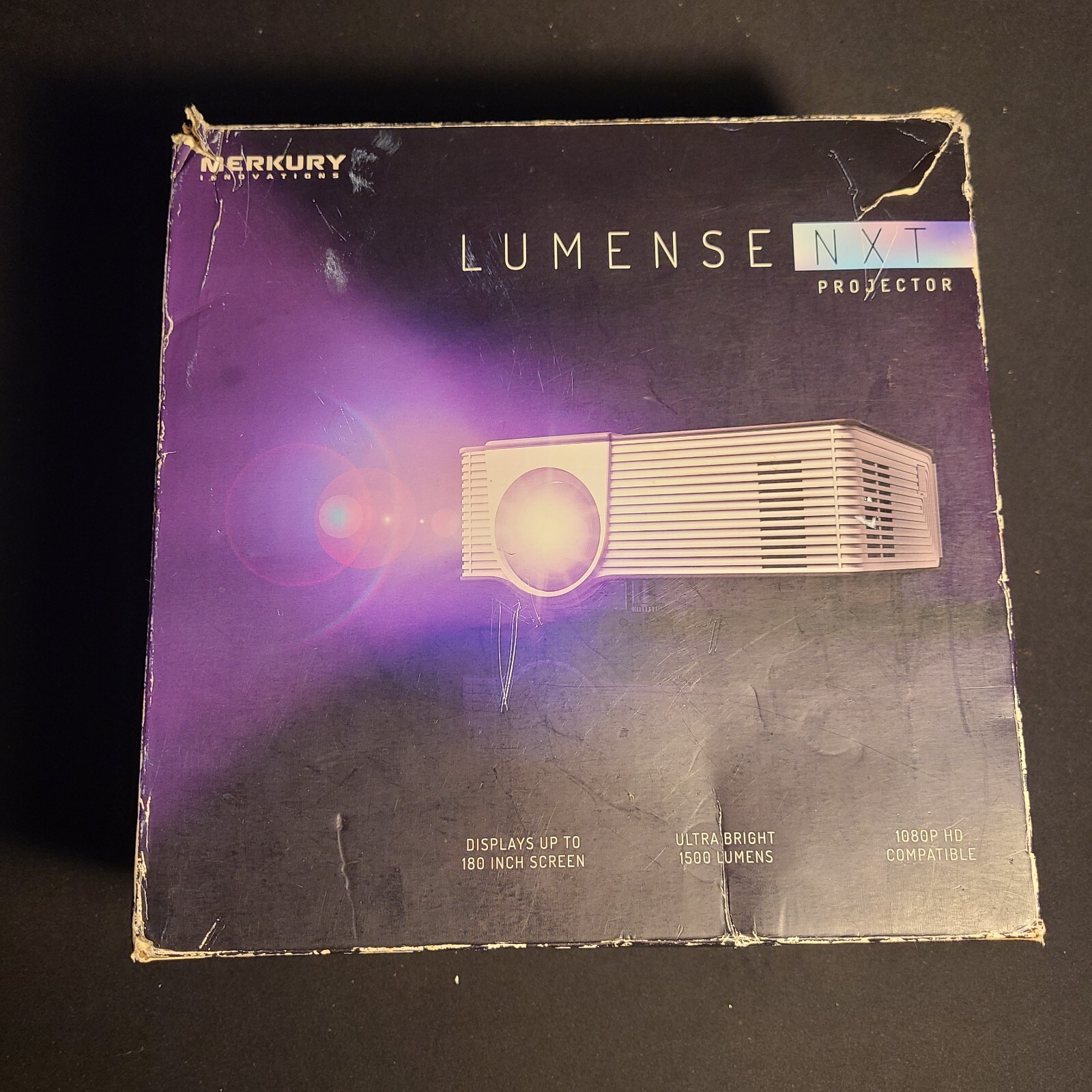 Merkury Innovations LUMENSE NXT Projector MI-PRJ02