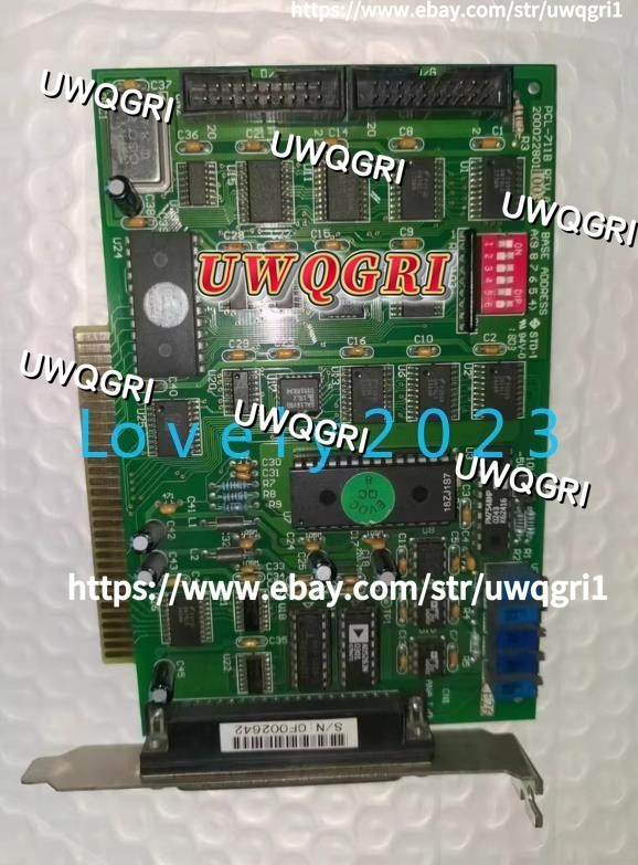 1pc used Advantech PCL-711B REV.A3 Input Card