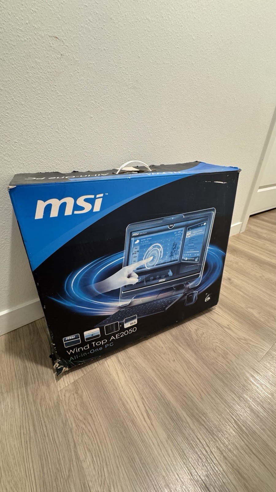 MSI AE2050 20” Touchscreen All-in-One PC Open Box Complete